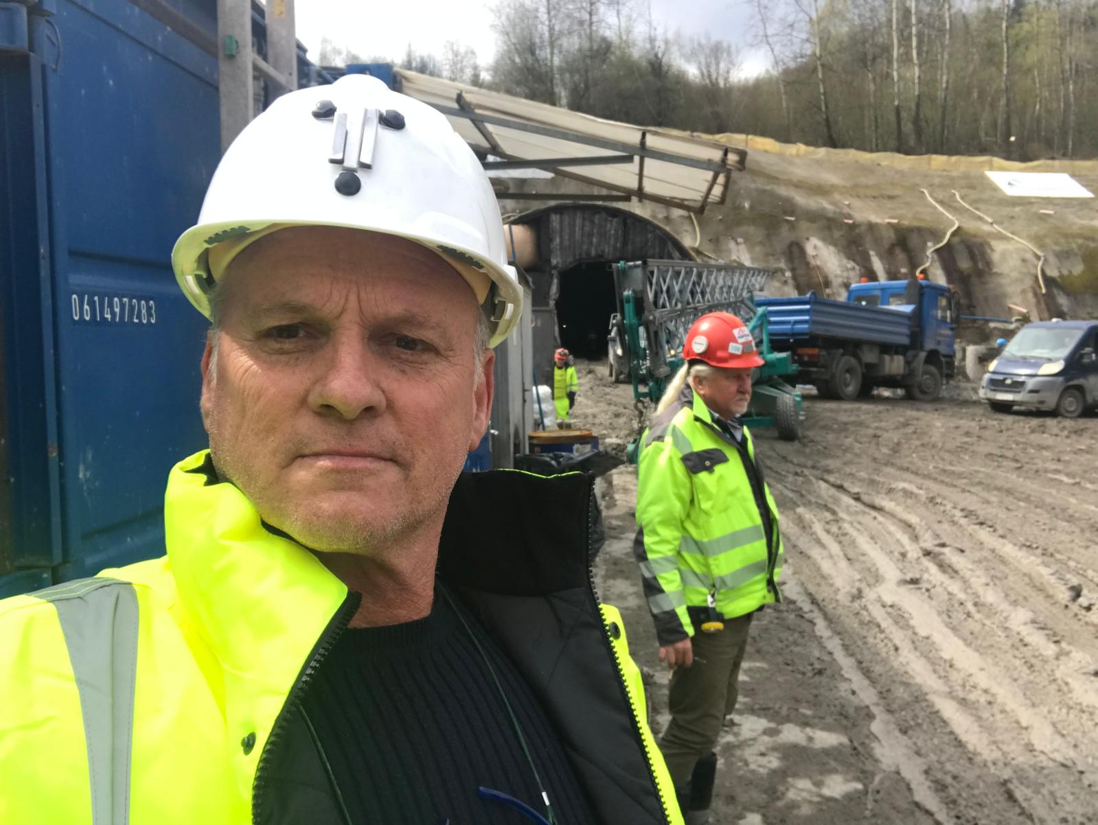 Tunnel pour Autoroute